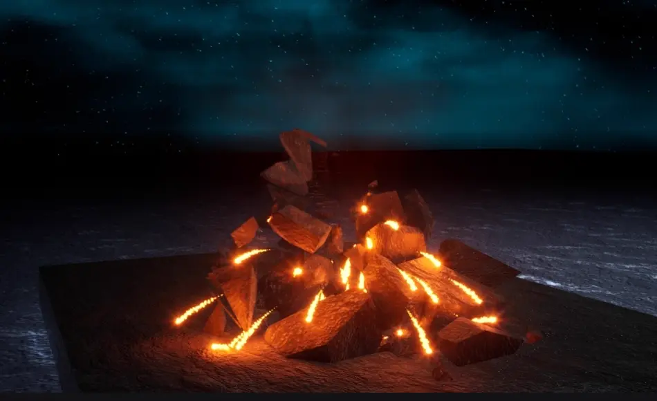 【UE5】地面爆炸视觉特效 Ground Explosion VFX