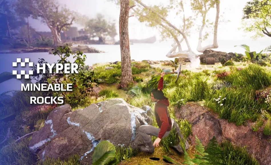 【UE5】可开采资源 Hyper Mineable Rocks v4