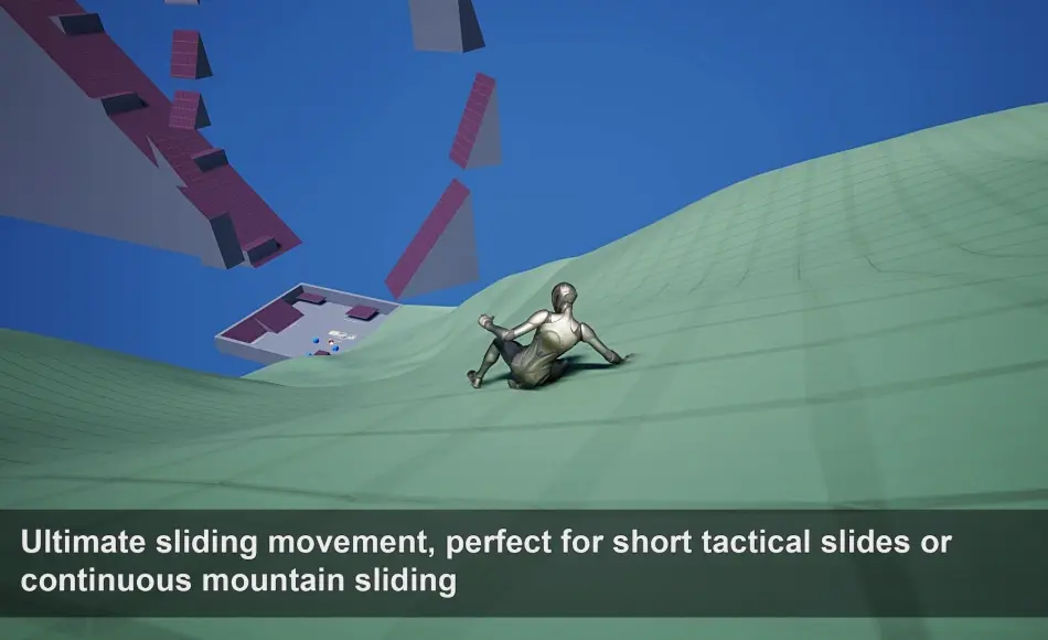 【UE5】滑动运动组件 Sliding Movement Component 【UE5】滑动运动组件 Sliding Movement Component