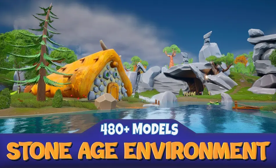 【UE5】石器时代环境 Stone Age Environment