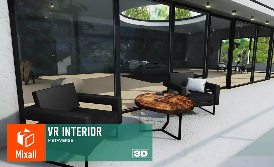 Unity场景 – 室内场景 VR interior – Metaverse