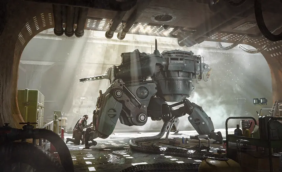 Blender教程 – 写实机甲设计 How to Design Realistic Mechs in Blender