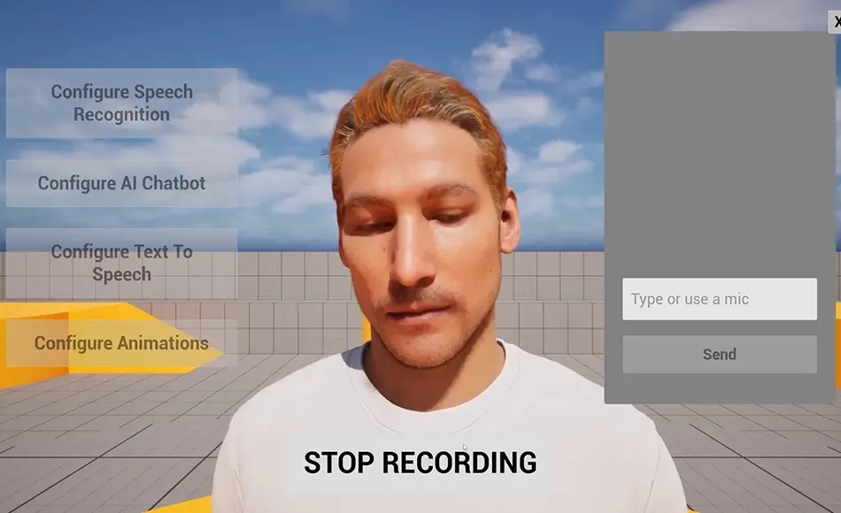 UE5插件 – 唇形同步插件 Runtime MetaHuman Lip Sync (AI for NPCs) (+ CC4, Genesis, ARKit, and more)