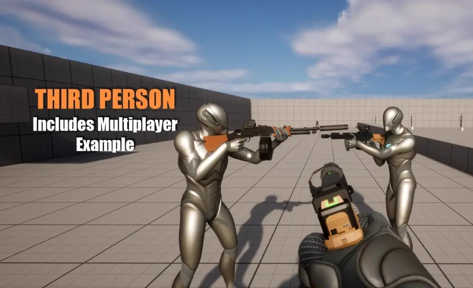 【UE5】程序化武器系统 PWAS V2 – Procedural Weapon Animation System 【UE5】程序化武器系统 PWAS V2 – Procedural Weapon Animation System