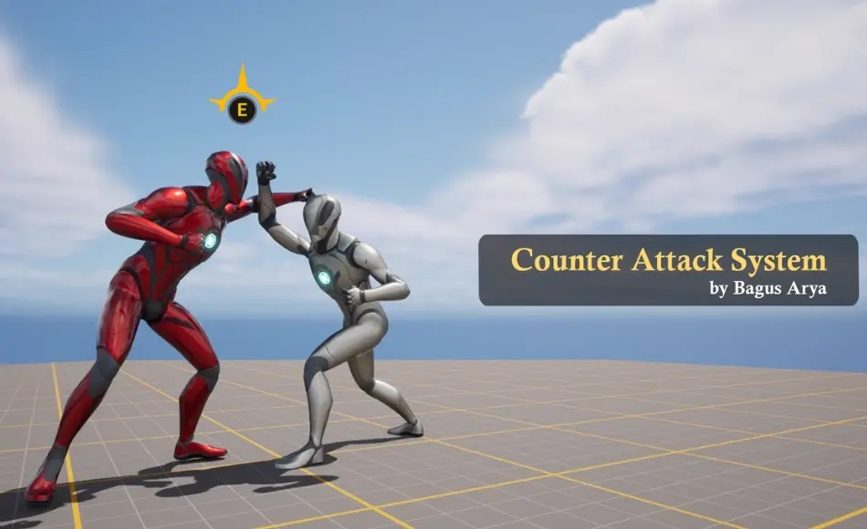 【UE5】反击系统 Counter Attack System 【UE5】反击系统 Counter Attack System