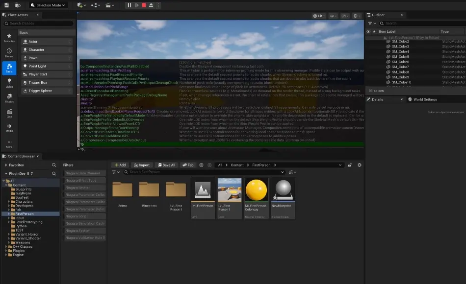 UE5插件 – 别名控制台插件 Aliasing for Command Console