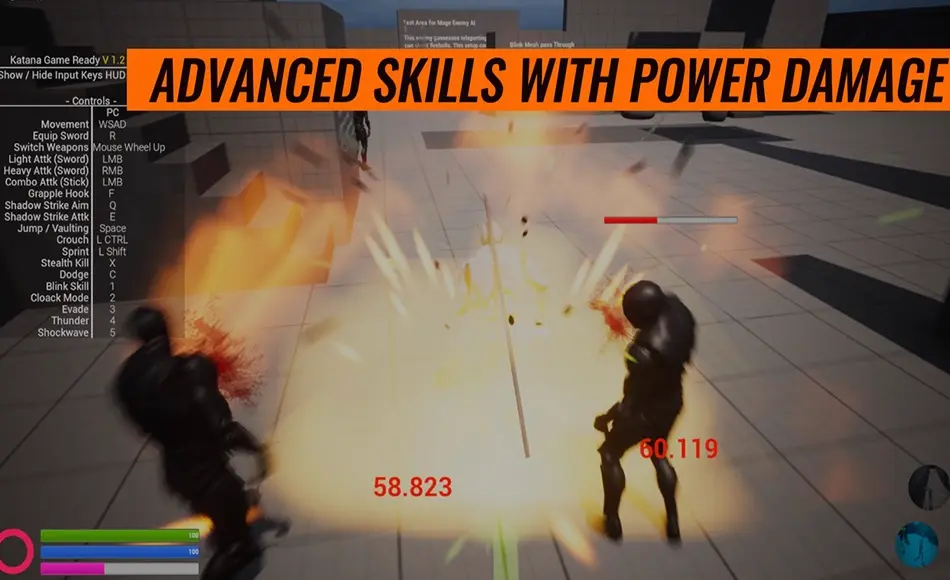 【UE5】游戏就绪角色 Ultimate Game Ready Character and Enemy AI