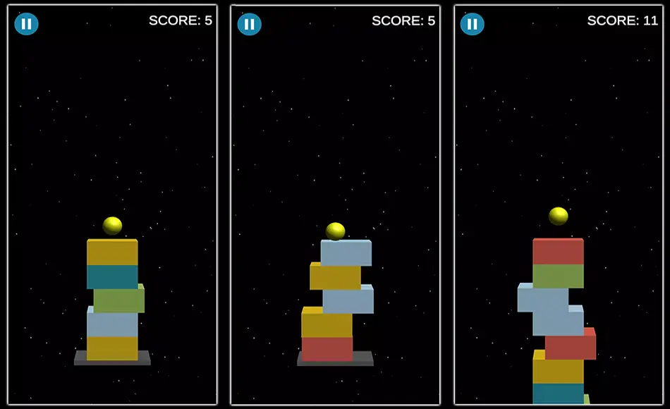 Unity开发 – 小球攀登游戏开发 Space Climber – hyper casual game template