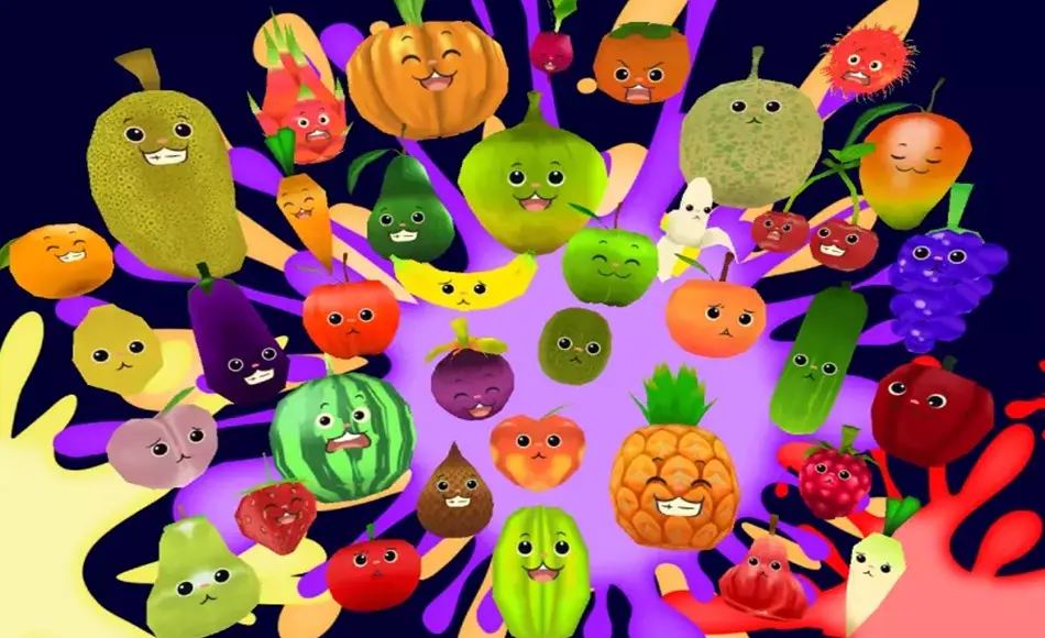Unity资产 – 带脸水果套装 Fruit With Faces 3D Pack