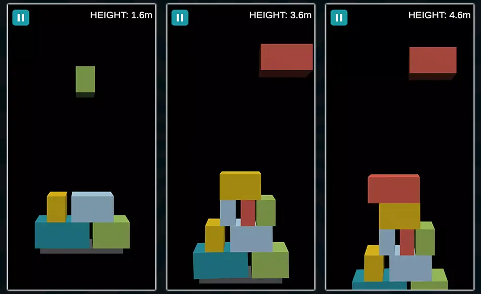 Unity开发 – 太空塔掉落游戏开发模板 Space Tower – Simple Hyper Casual Game