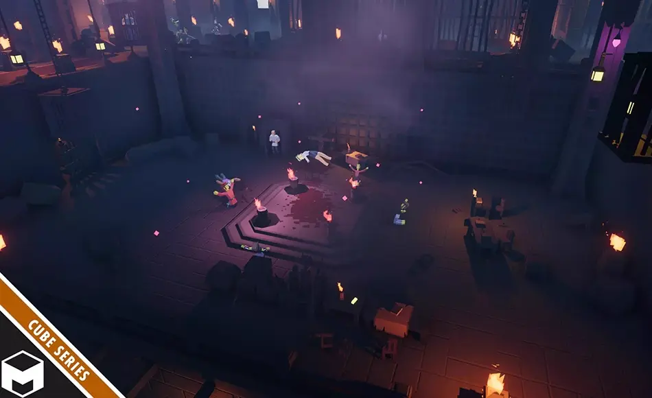 Unity资产 – 英雄与地下城套装 CUBE – Heroes and Dungeons Pack