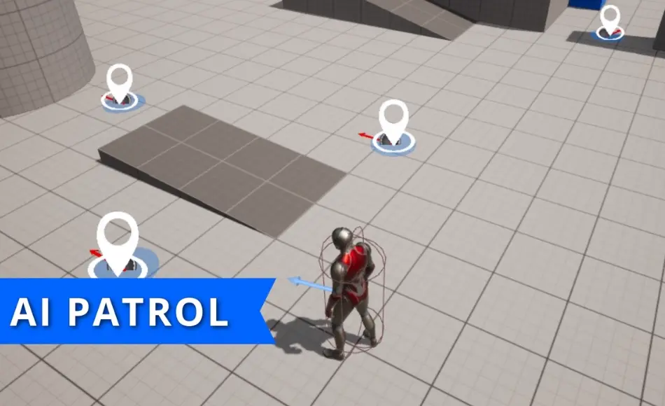 【UE5】捉迷藏人工智能 Hide and Seek AI