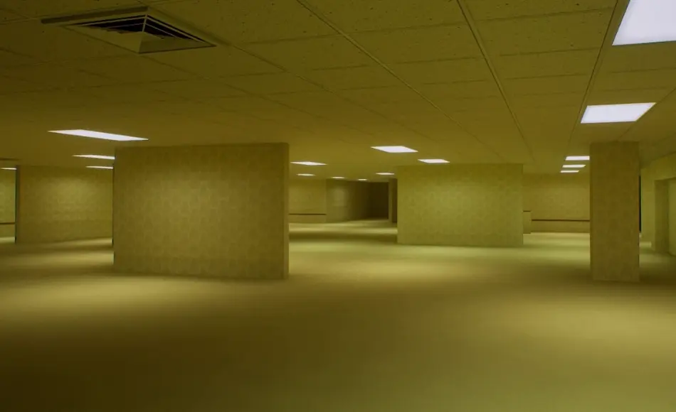 【UE5】简易后台生成器 Easy Backrooms Generator