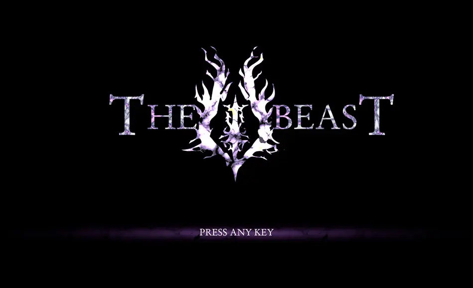 【UE5】游戏主菜单 The Beast Main Menu V2 (With Save Load System)