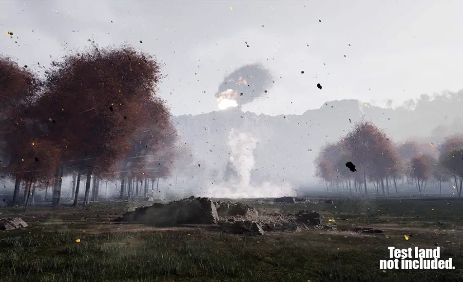 【UE4/5】】环境特效包  Ambiance Fx Pack 02