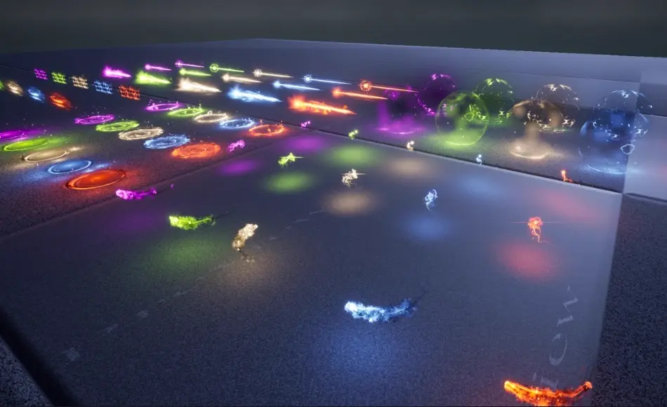 【UE4】奇幻视觉特效合集 FANTASY VFX COLLECTION ‘2’