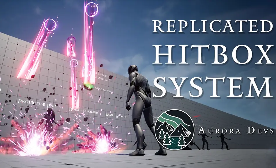 UE5插件 – 复制命中框系统 Replicated Hitbox System