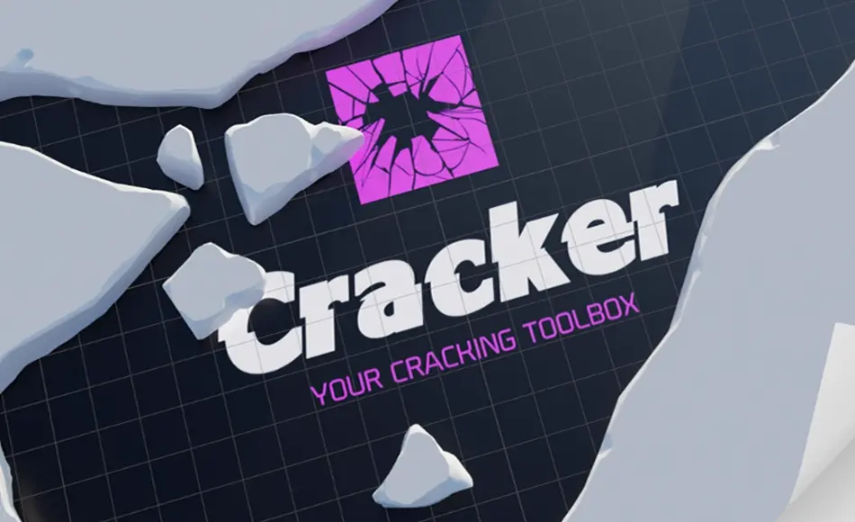 Blender插件 – 破碎插件 Cracker