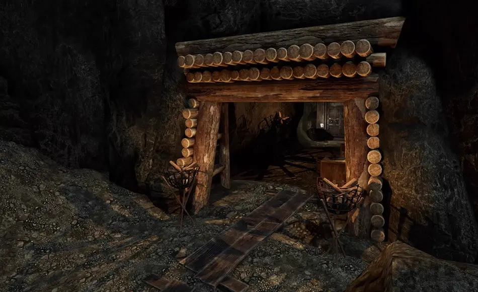 Unity资产 – 模块化地牢扩展包 Japanese Dungeons