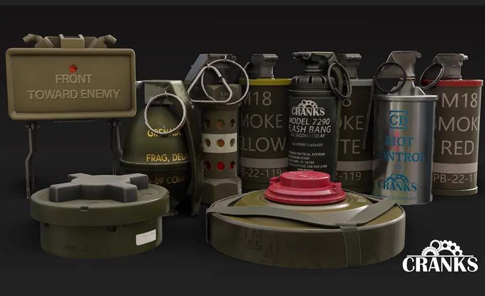 【UE5】手榴弹 Grenades