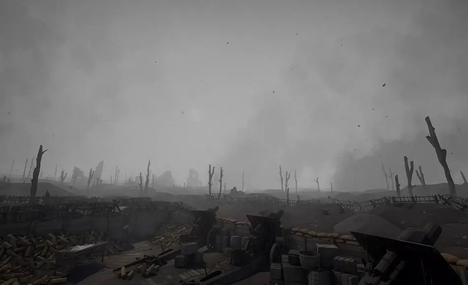 Unity资产 – 世界大战西方战场 Stylized World War 1 – Western front