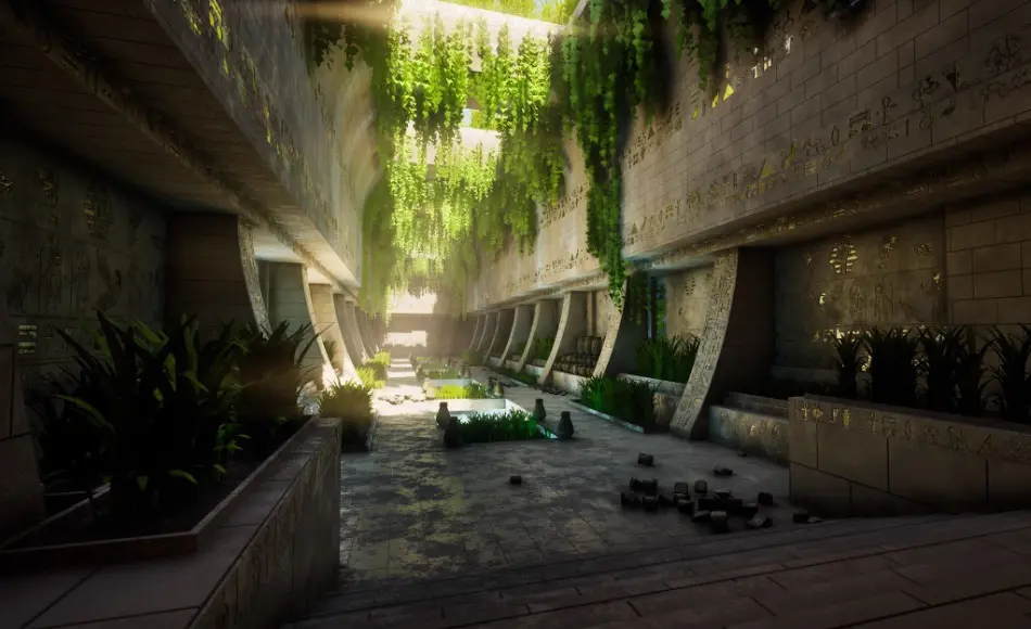 【UE5】模块化埃及神庙 Egyptian Temple Modular Kit 【UE5】模块化埃及神庙 Egyptian Temple Modular Kit