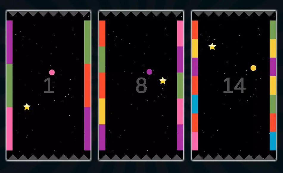 Unity开发 – 小球颜色匹配游戏开发 Color Matcher – Hyper Casual Game v1.0