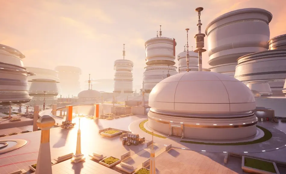 【UE5】科幻之城 Science Fiction City