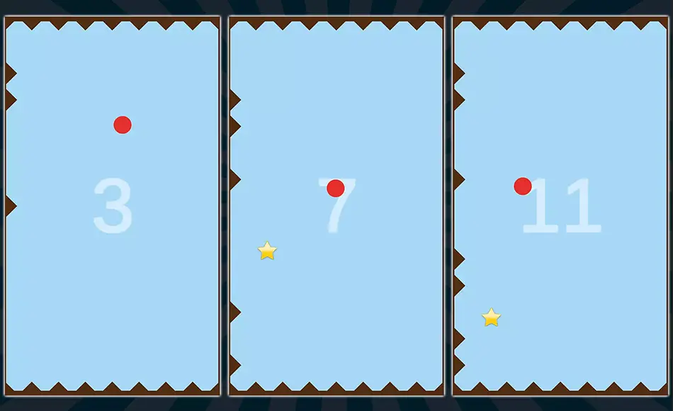 Unity开发 – 小球躲避游戏开发模板 Spikes Everywhere – hyper-casual game template v1.0