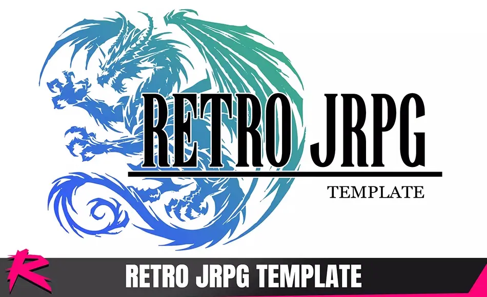 Unity开发 – 日式角色扮演游戏模板 Retro JRPG Template