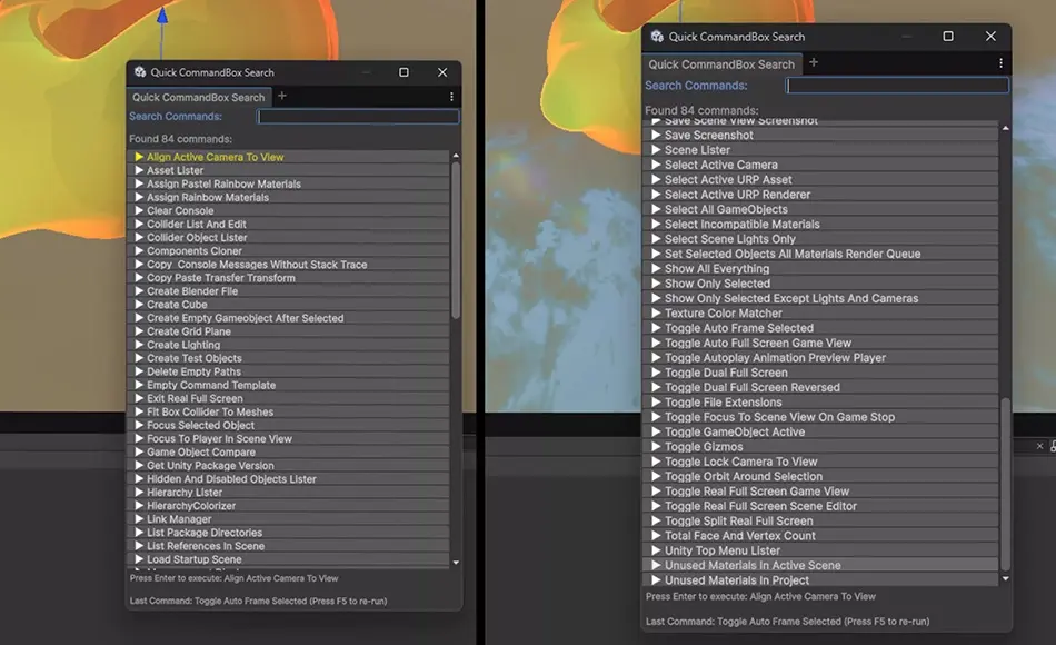 Unity插件 – 插件整合包 CommandBox for Unity
