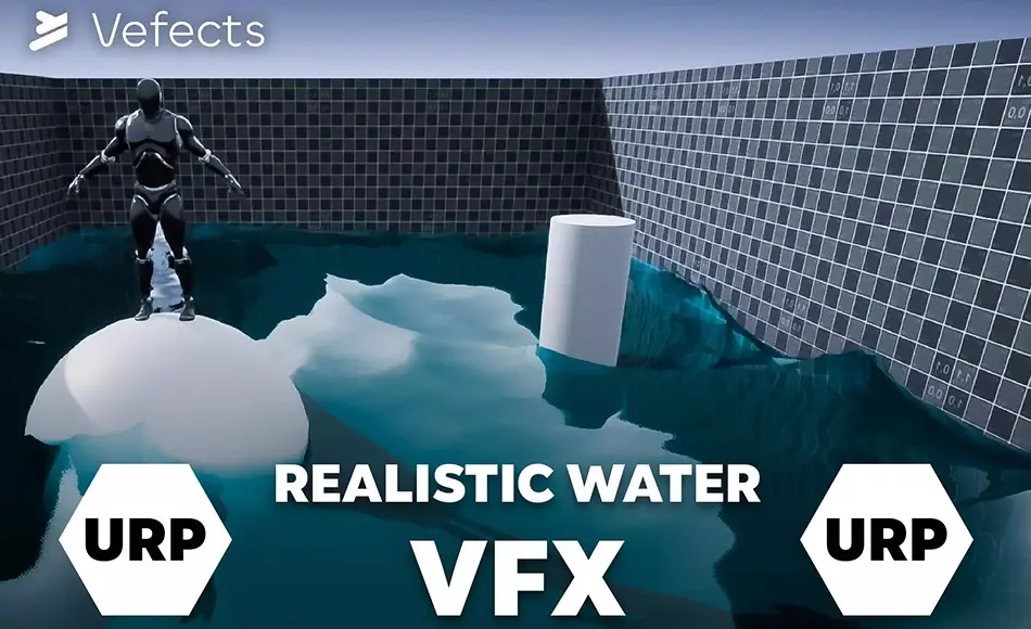 Unity特效 – 写实水体特效 Realistic Water VFX – URP