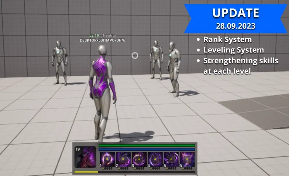 【UE5】法术特效系统 Ultimate Spell System