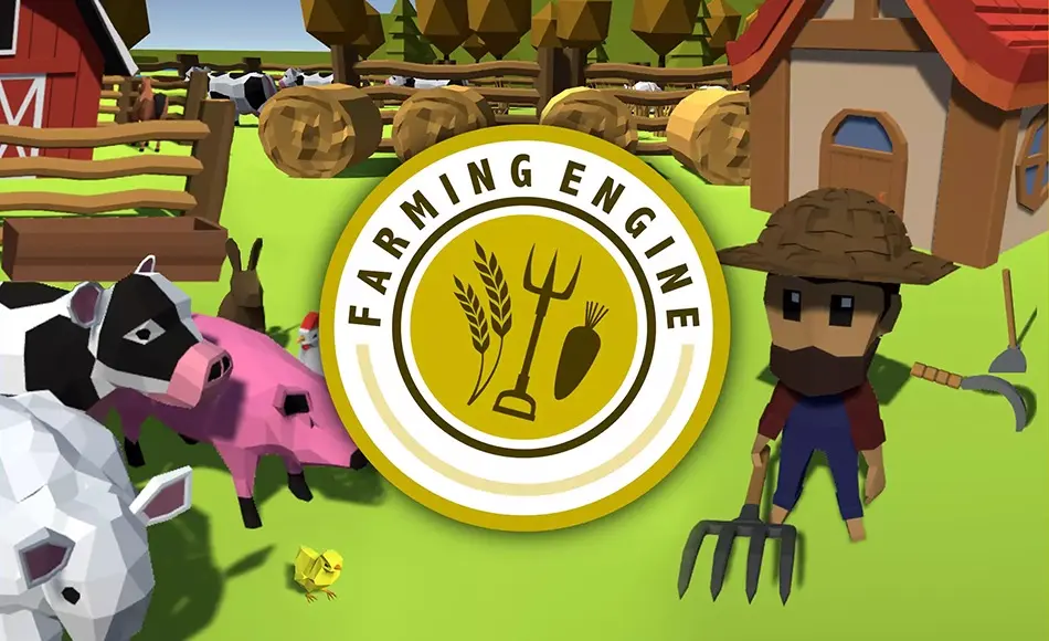 Unity插件 – 游戏开发牧场引擎 Farming Engine