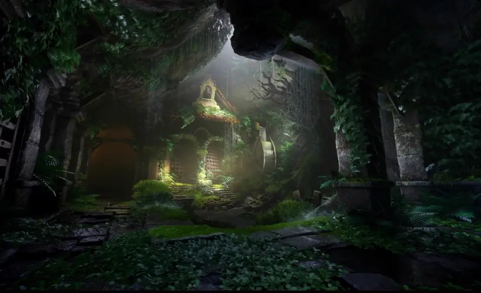 【UE4/5】水磨坊自然环境 Watermills / Nature Environment