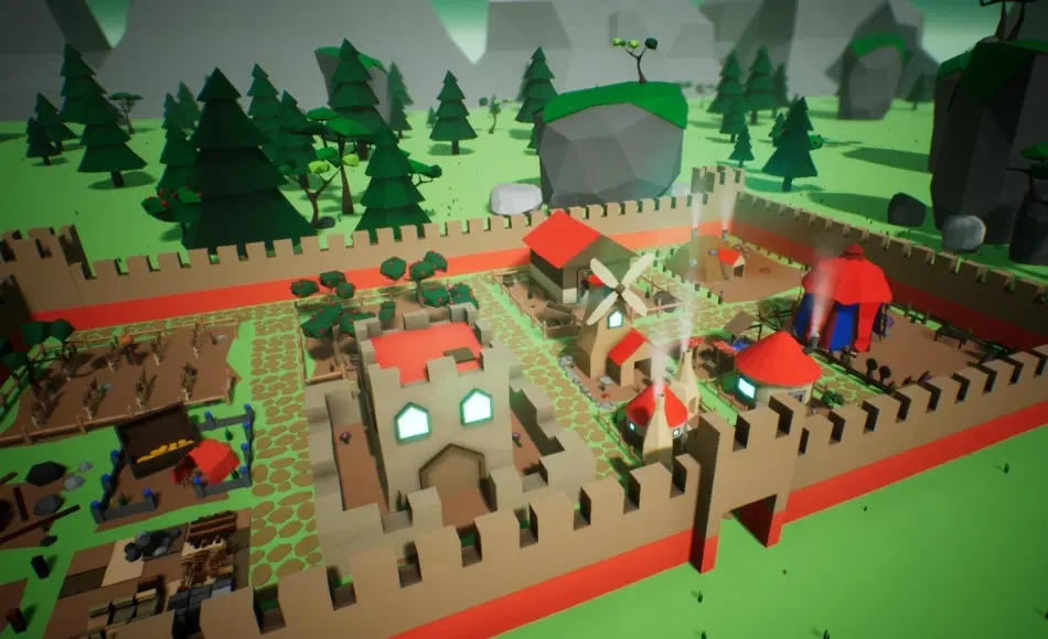 【UE5】风格化城堡建筑 Poly Castle Infrastructure 【UE5】风格化城堡建筑 Poly Castle Infrastructure