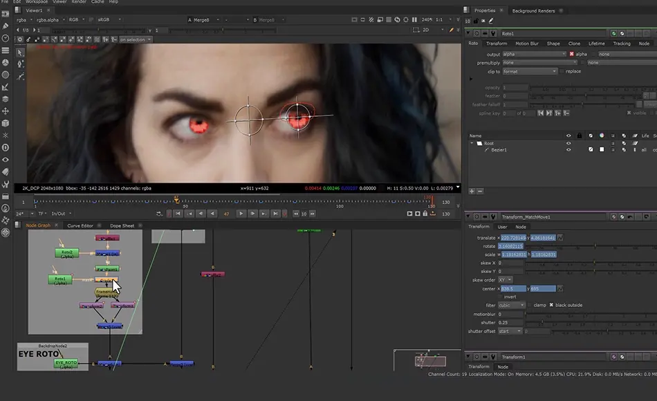【中文字幕】电影和电视的跟踪与合成视觉特效 Tracking & Compositing VFX for Film & TV 【中文字幕】电影和电视的跟踪与合成视觉特效 Tracking & Compositing VFX for Film & TV