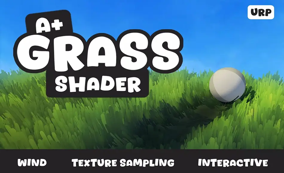 Unity材质 – 草地材质 A+ Grass Unity材质 – 草地材质 A+ Grass