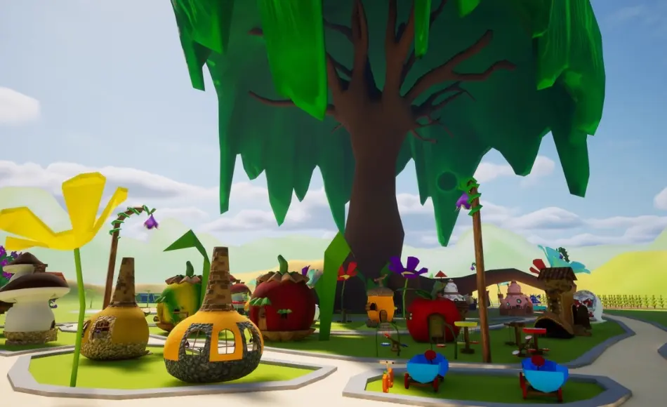【UE5】风格化城市环境包 Bugs City Environment Pack 【UE5】风格化城市环境包 Bugs City Environment Pack