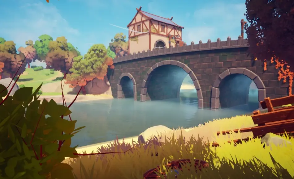 【UE5】风格化桥梁 Stylized Bridge Crossing