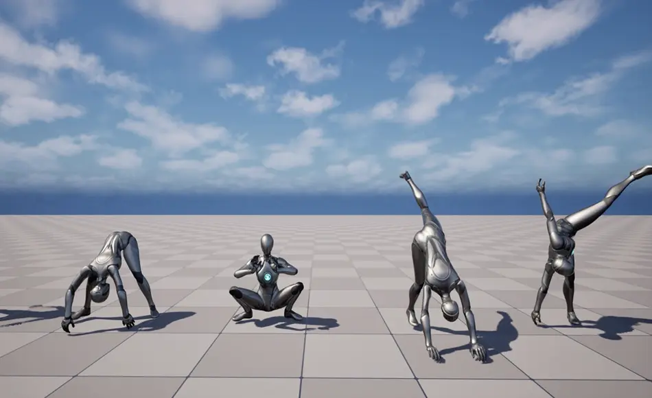 【UE5】独特动画包 Unique Anims Bundle 6 【UE5】独特动画包 Unique Anims Bundle 6