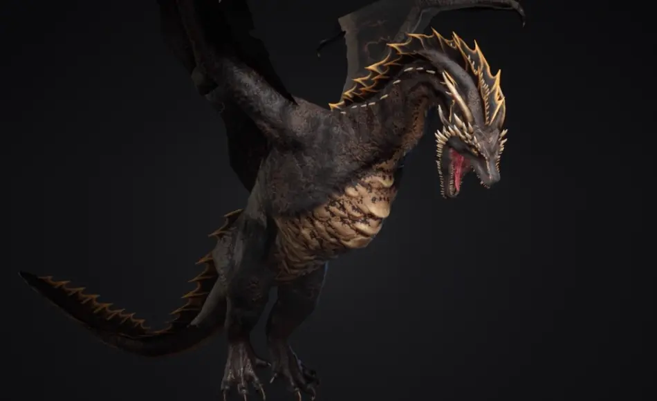 【UE4/5】飞龙 Dragon2