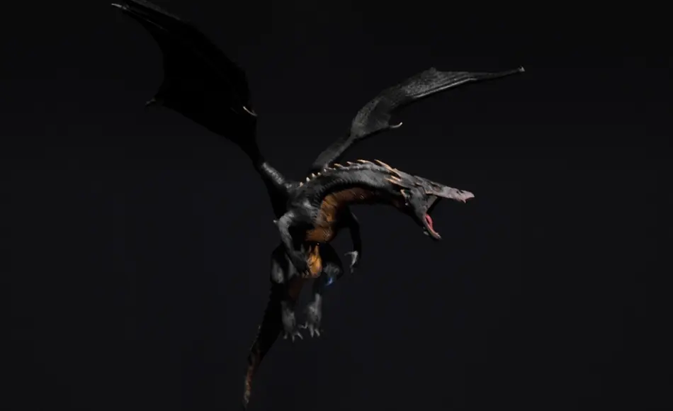 【UE4/5】飞龙 Dragon1