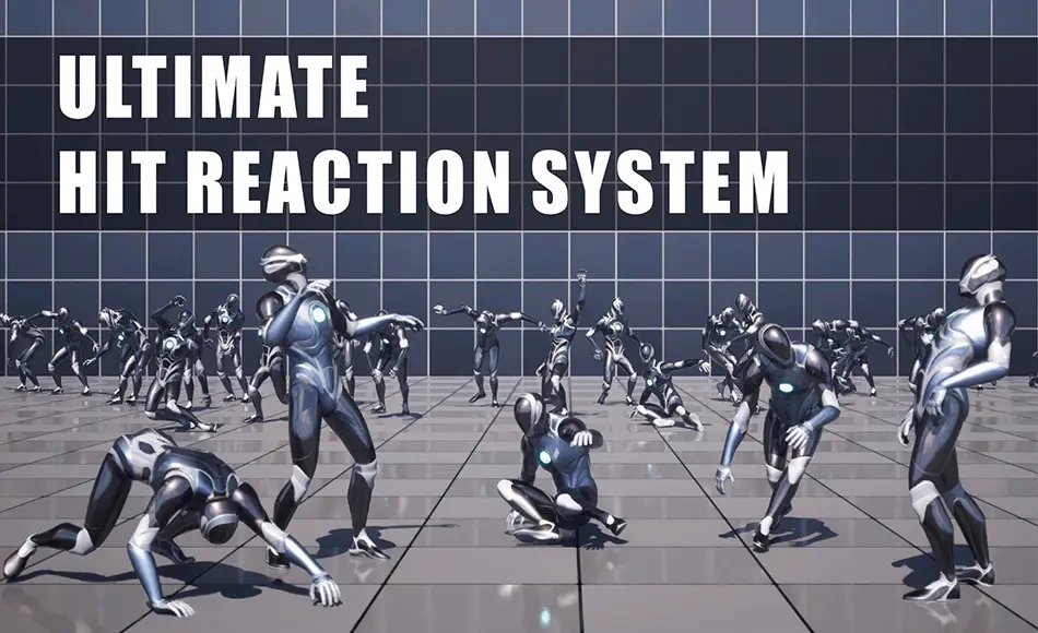 【UE5】打击反应系统 Ultimate Hit Reaction System