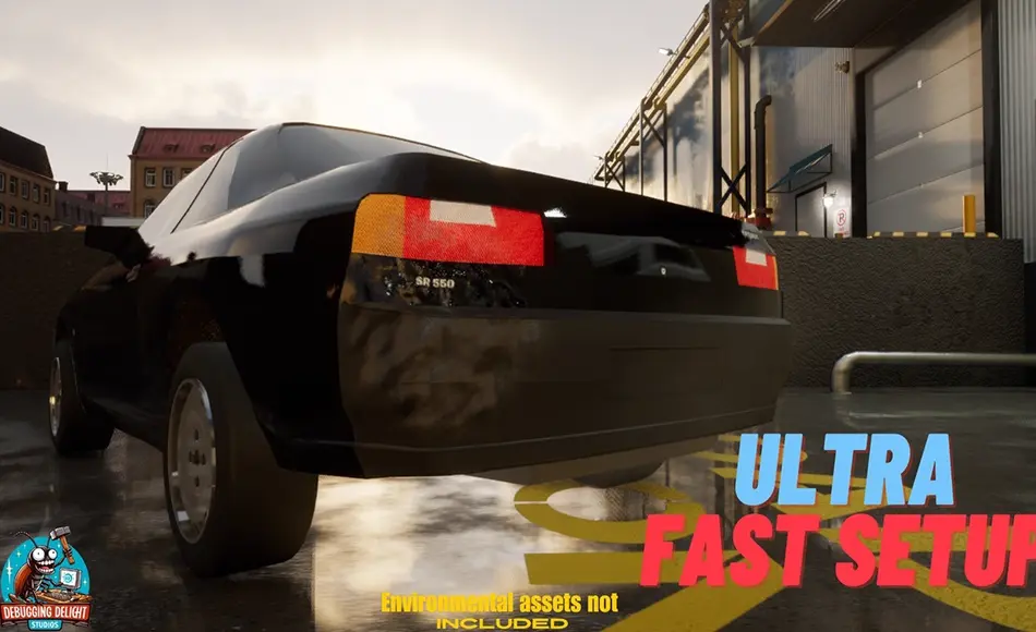 UE5插件 – 车辆损坏系统 Vehicle Damage System: Real-Time Car Deformation/Runtime Static Mesh Deformation UE5插件 – 车辆损坏系统 Vehicle Damage System: Real-Time Car Deformation/Runtime Static Mesh Deformation