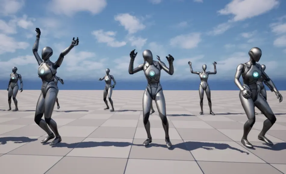 【UE5】独特动画包 Unique Anims Bundle 7