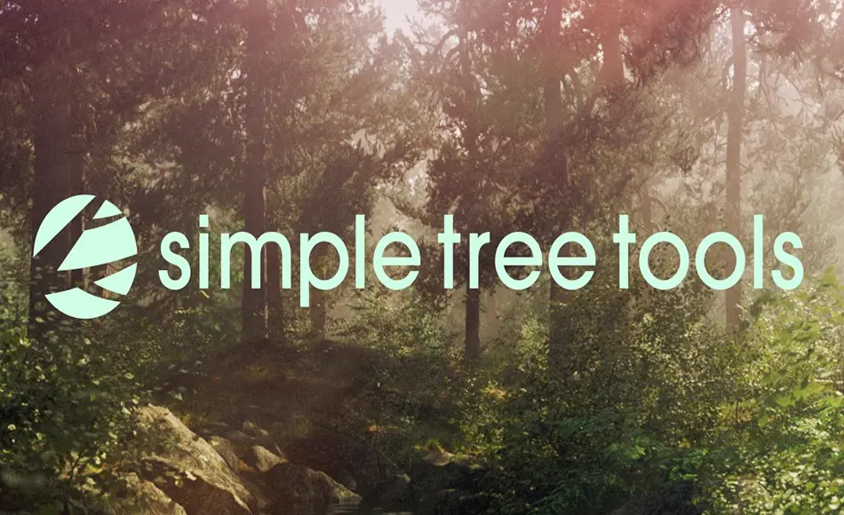Houdini插件 – 程序化树木创建工具 Simple Tree Tools 3.0 for Houdini