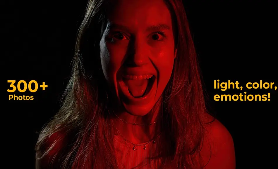 300 张光线色彩情感情表达绪参考照片 Light, Color, Emotions