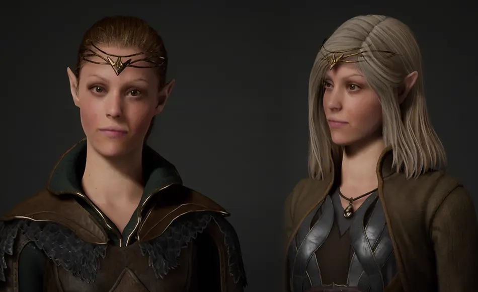 【UE5】模块化精灵角色 Modular Elves – Metahuman 【UE5】模块化精灵角色 Modular Elves – Metahuman