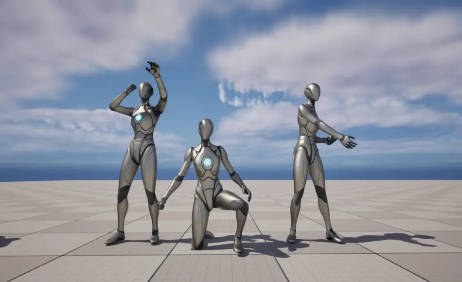 【UE5】角色工作动画 Work Animations